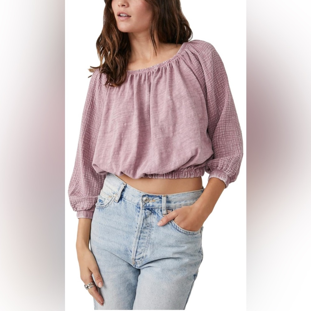 Free People Parfait Bubble Top